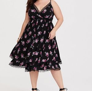 Torrid Midi Dress